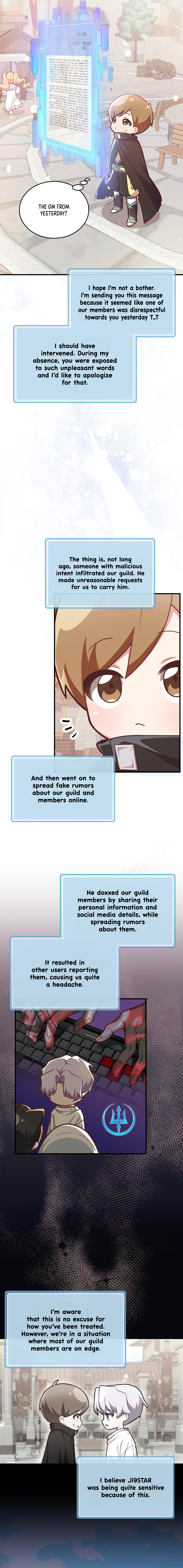 Read My Guildmate Next Door chapter 97.4 image 1 on Lezhin