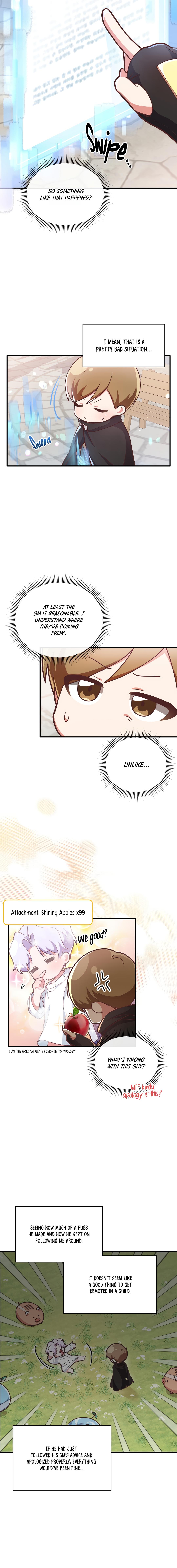 Read My Guildmate Next Door chapter 97.4 image 3 on Lezhin