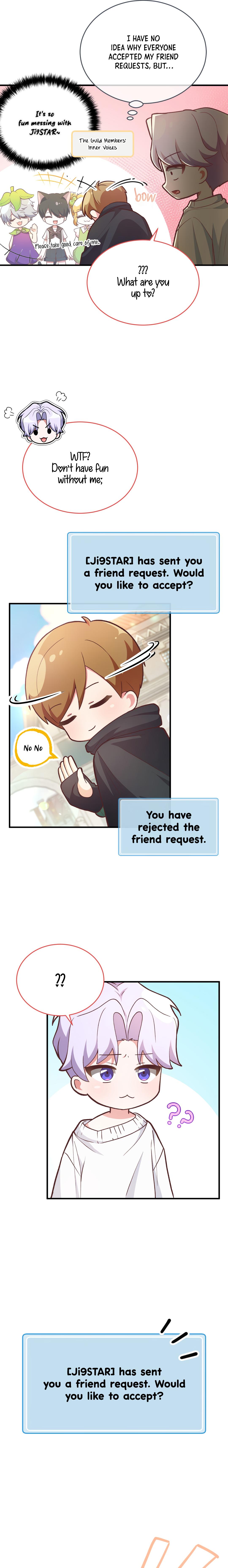 Read My Guildmate Next Door chapter 97.5 image 1 on Lezhin