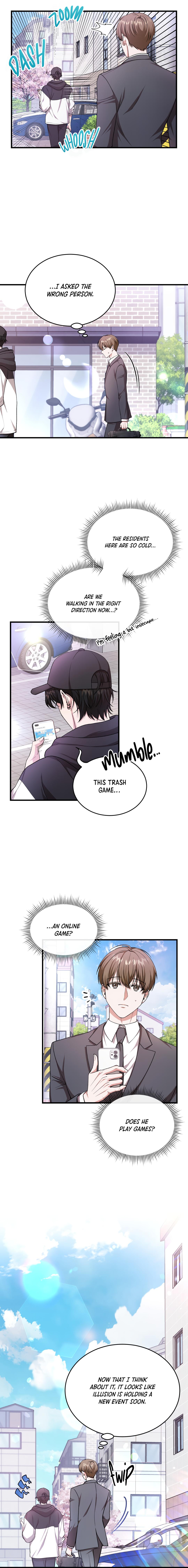 Read My Guildmate Next Door chapter 97.5 image 14 on Lezhin