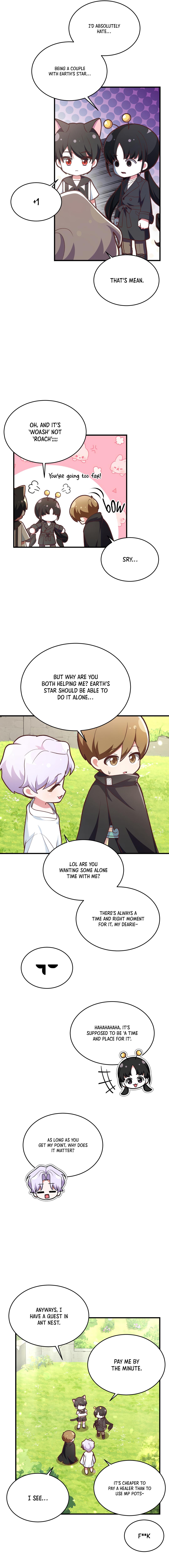 Read My Guildmate Next Door chapter 97.6 image 10 on Lezhin