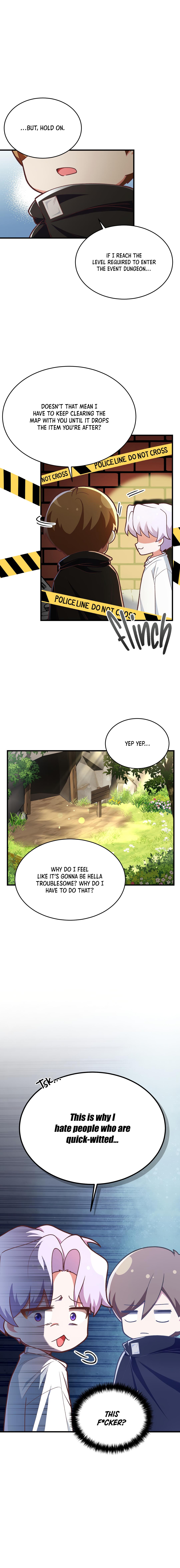 Read My Guildmate Next Door chapter 97.6 image 11 on Lezhin