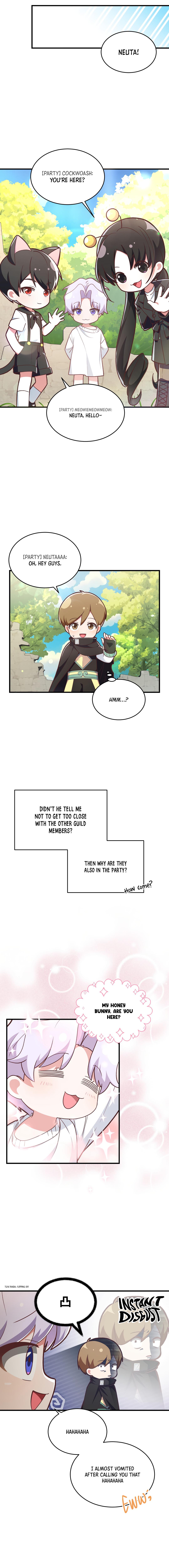 Read My Guildmate Next Door chapter 97.6 image 5 on Lezhin