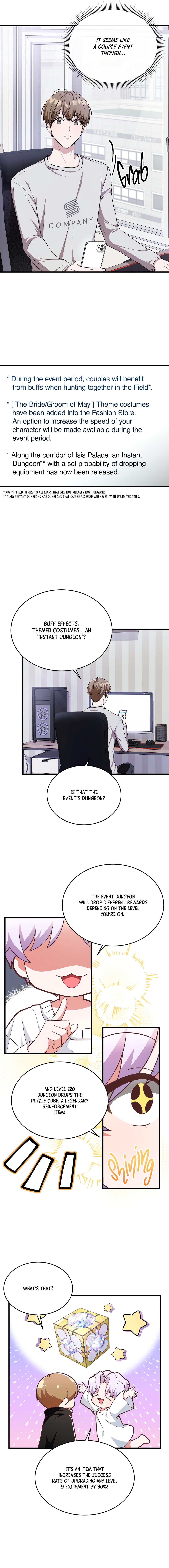 Read My Guildmate Next Door chapter 97.6 image 8 on Lezhin