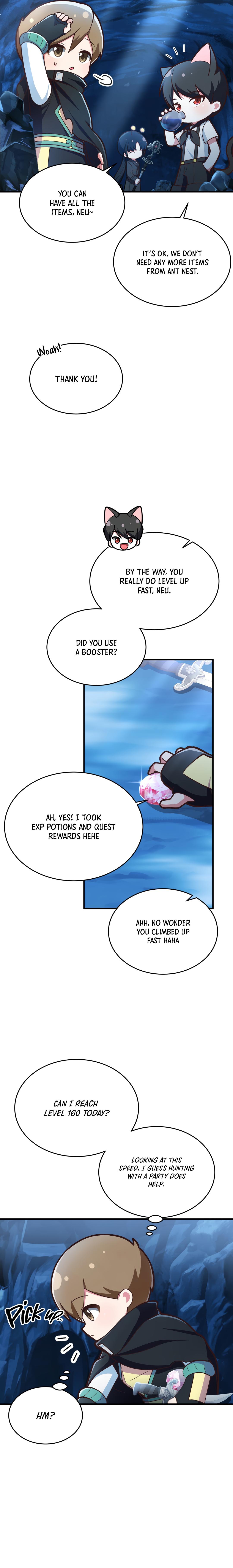 Read My Guildmate Next Door chapter 97.7 image 11 on Lezhin