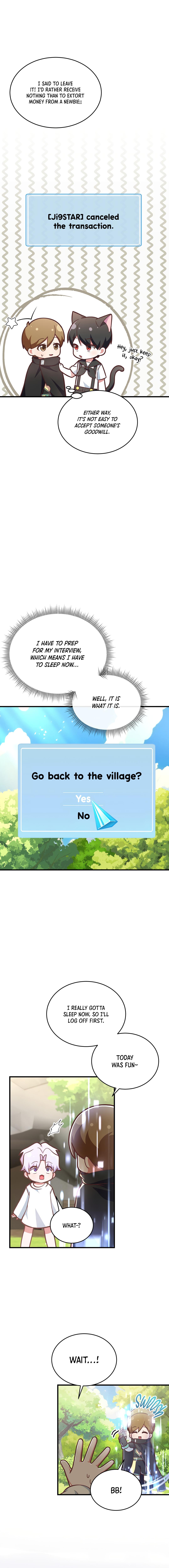 Read My Guildmate Next Door chapter 97.9 image 8 on Lezhin