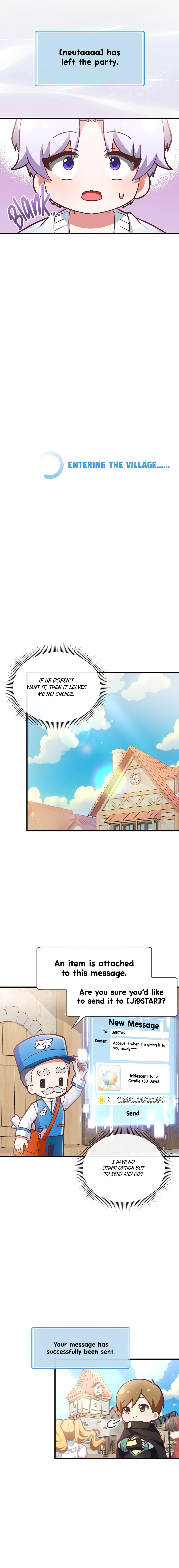 Read My Guildmate Next Door chapter 97.9 image 9 on Lezhin