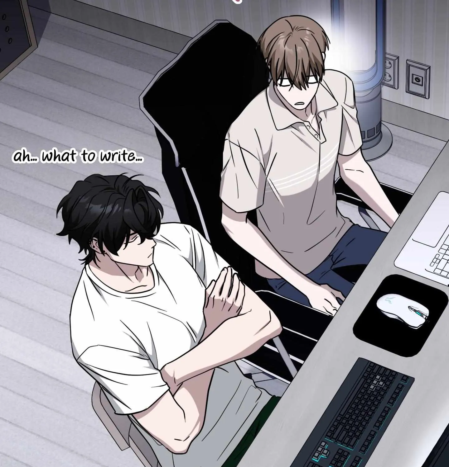 Read My Guildmate Next Door chapter 97 image 134 on Lezhin