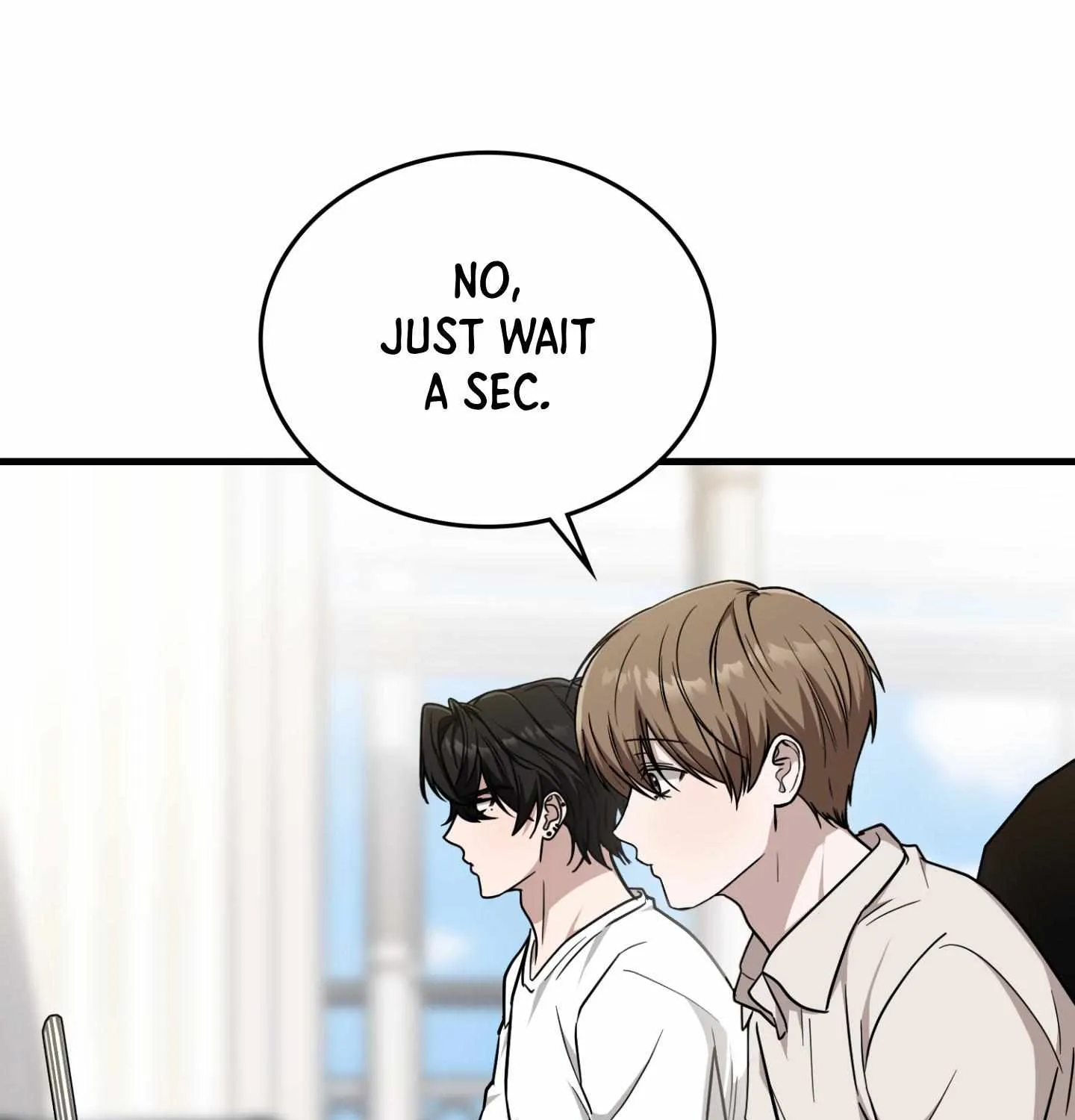 Read My Guildmate Next Door chapter 97 image 20 on Lezhin