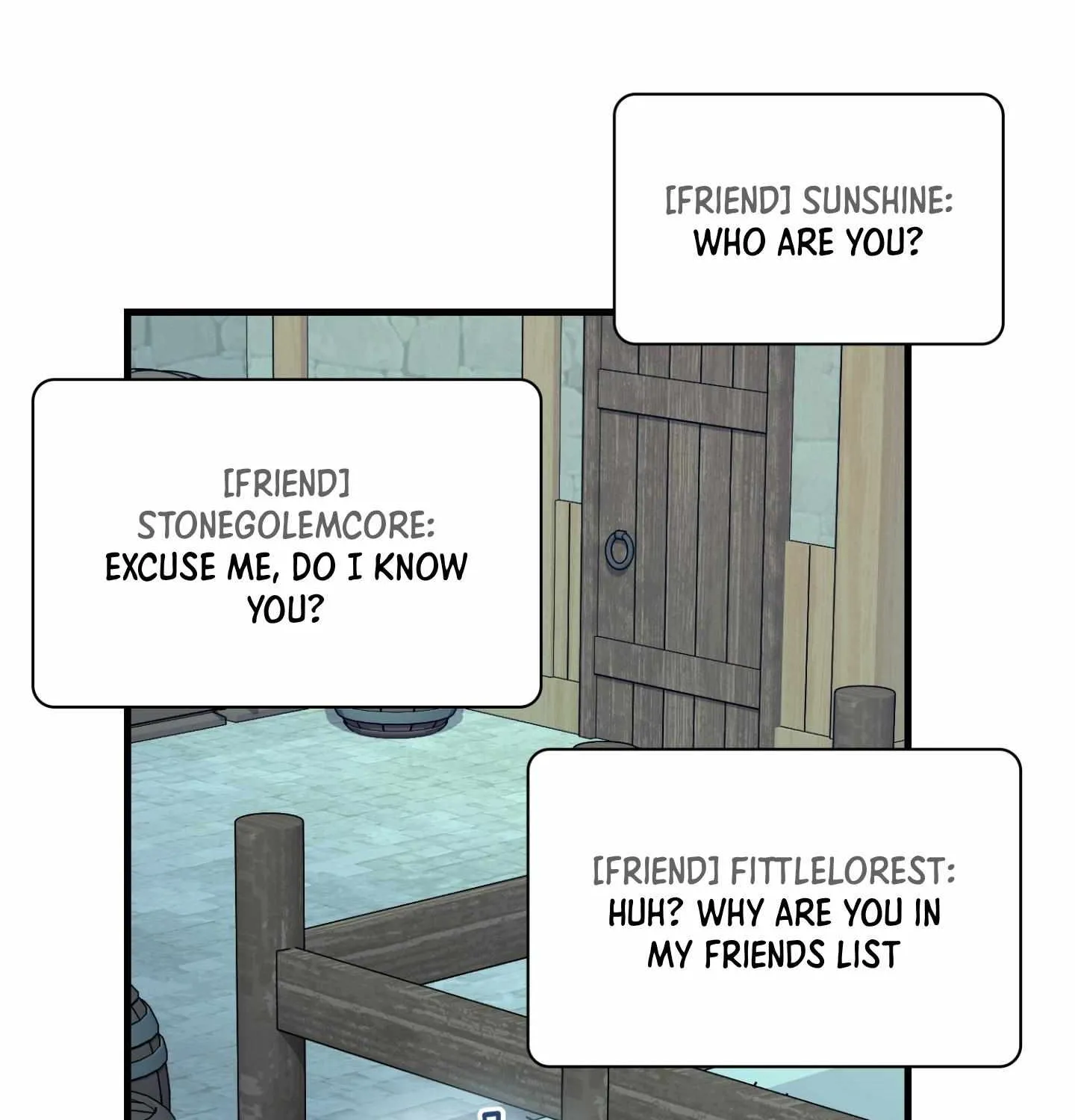Read My Guildmate Next Door chapter 97 image 27 on Lezhin