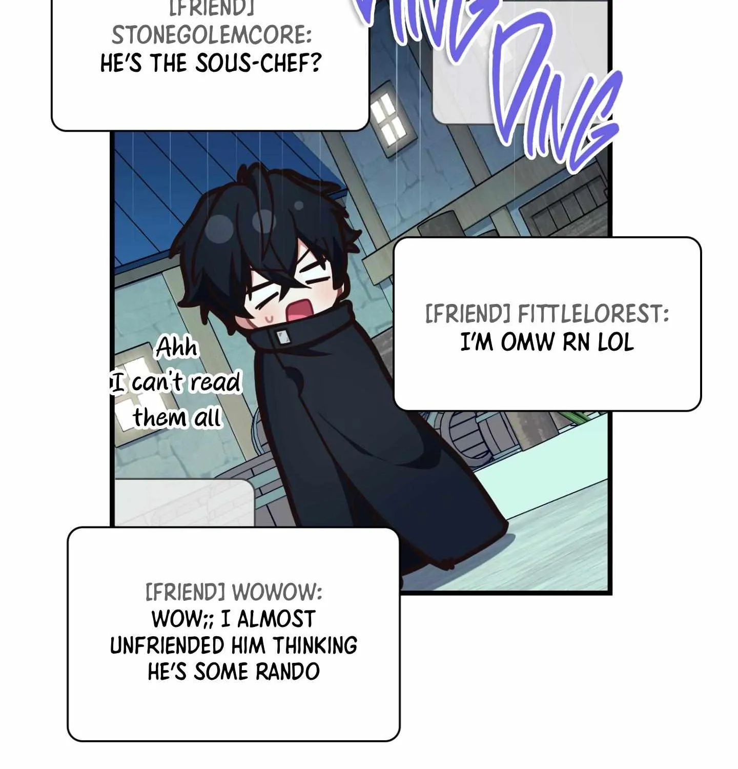 Read My Guildmate Next Door chapter 97 image 39 on Lezhin