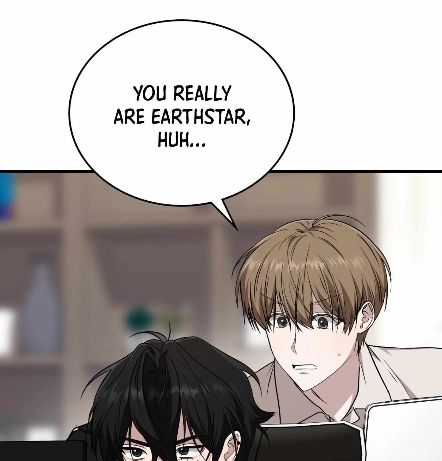 Read My Guildmate Next Door chapter 97 image 5 on Lezhin
