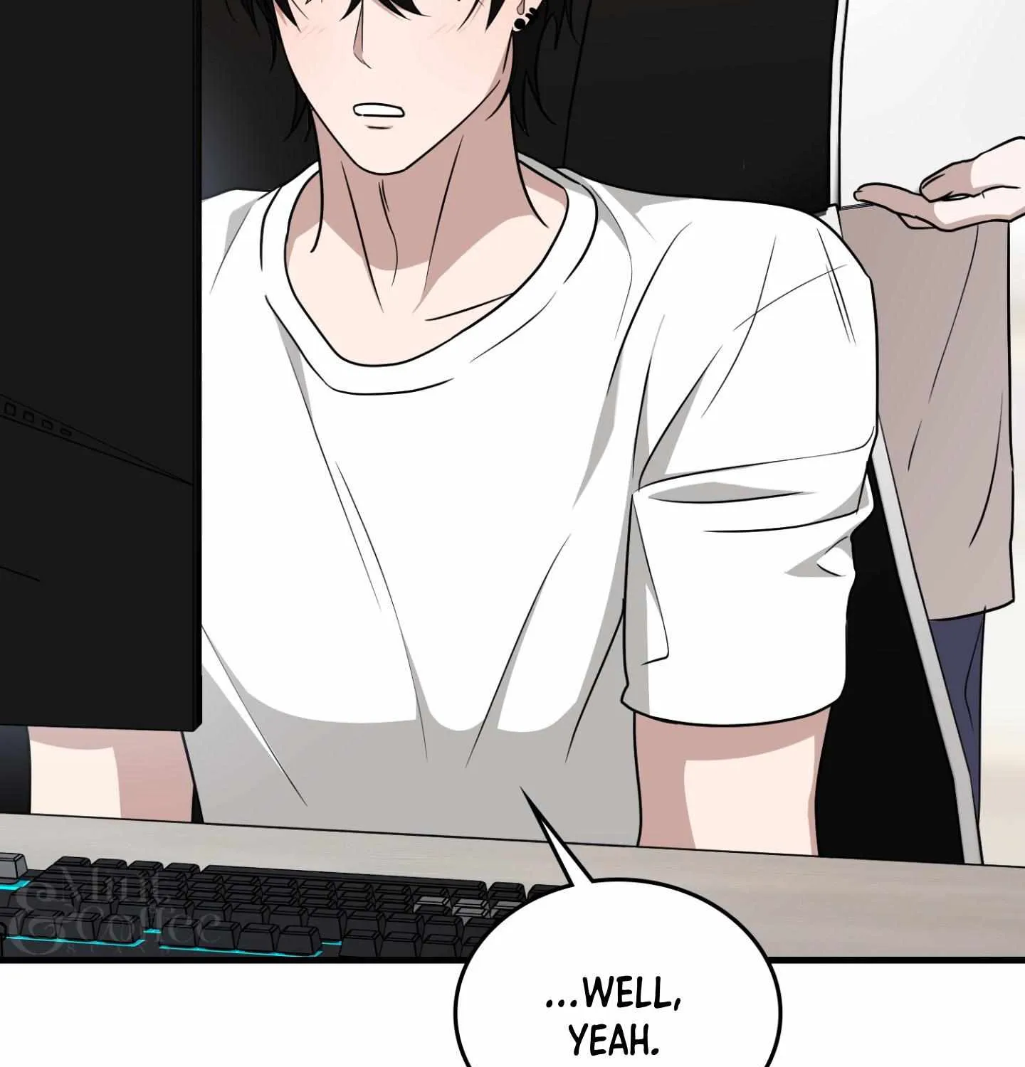Read My Guildmate Next Door chapter 97 image 6 on Lezhin