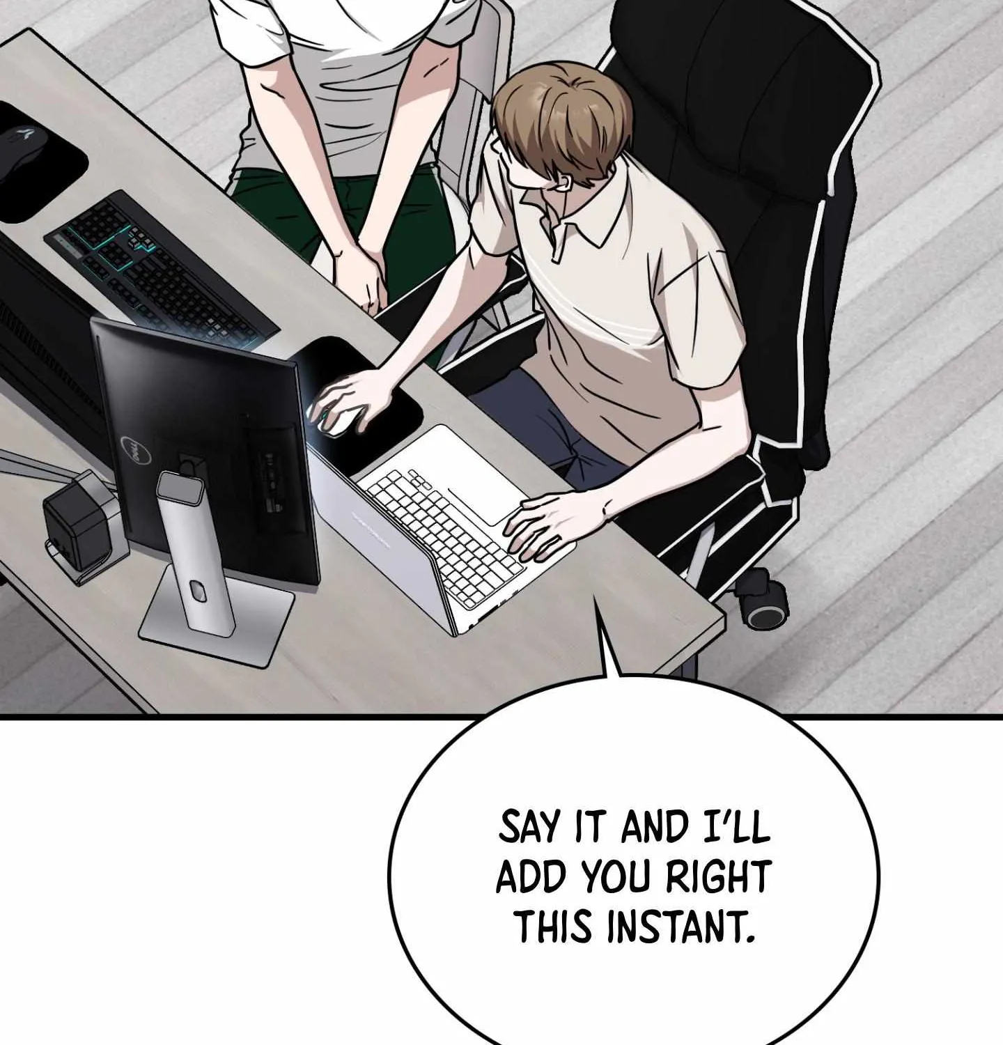 Read My Guildmate Next Door chapter 97 image 62 on Lezhin
