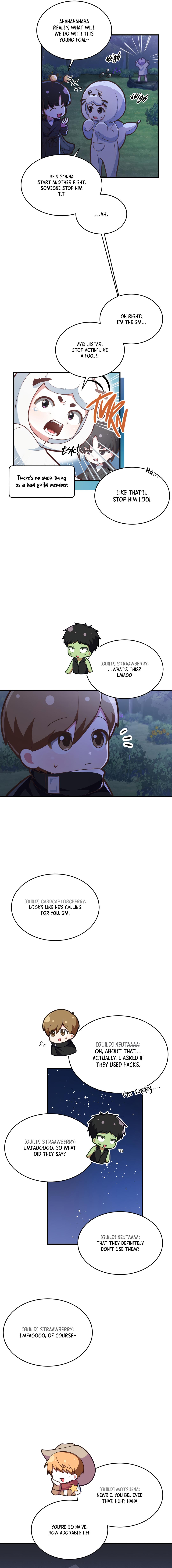 Read My Guildmate Next Door chapter 98.4 image 1 on Lezhin