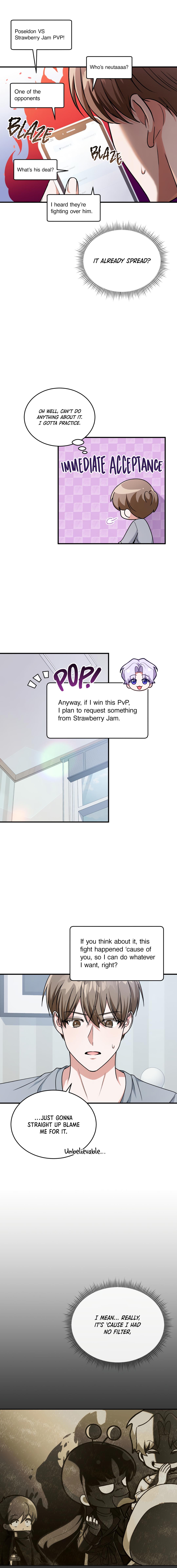 Read My Guildmate Next Door chapter 98.4 image 10 on Lezhin