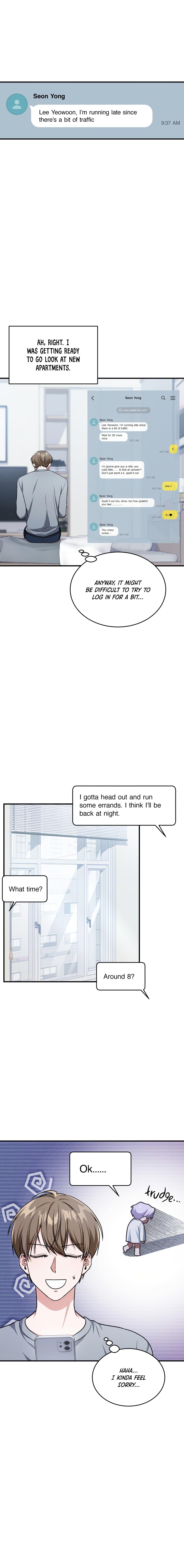 Read My Guildmate Next Door chapter 98.4 image 12 on Lezhin