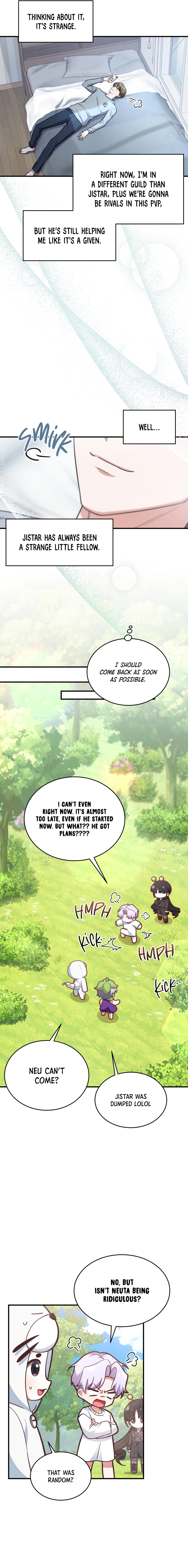 Read My Guildmate Next Door chapter 98.4 image 13 on Lezhin