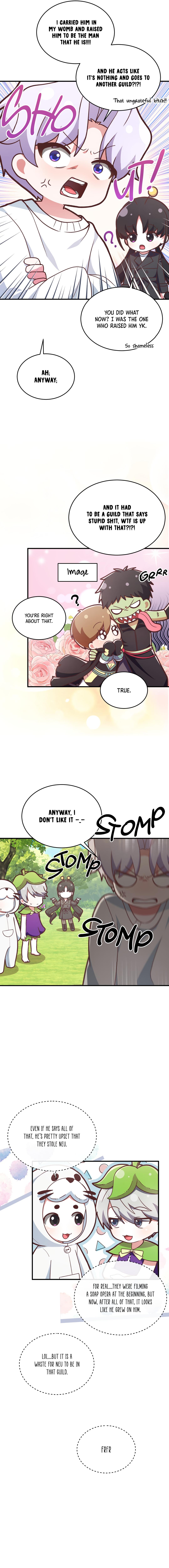 Read My Guildmate Next Door chapter 98.4 image 14 on Lezhin