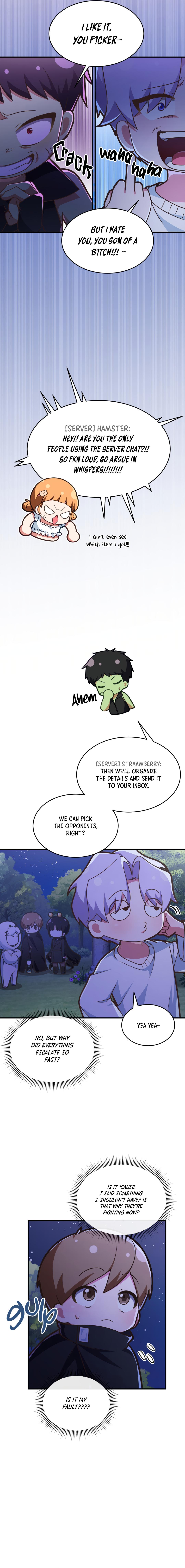 Read My Guildmate Next Door chapter 98.4 image 4 on Lezhin