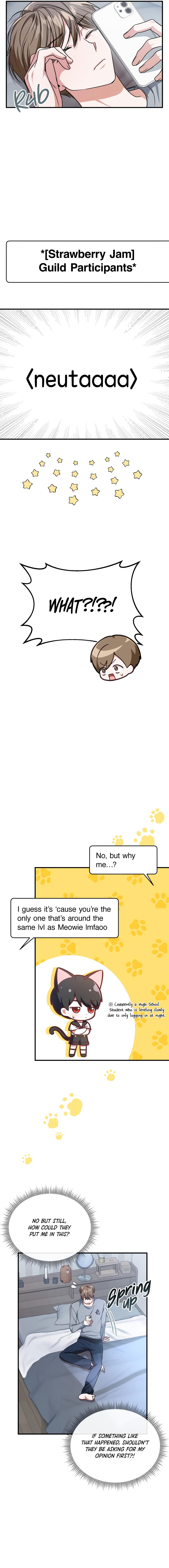 Read My Guildmate Next Door chapter 98.4 image 9 on Lezhin
