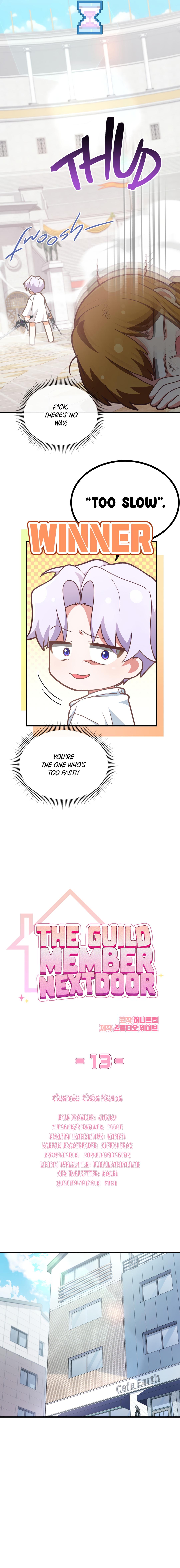 Read My Guildmate Next Door chapter 98.5 image 2 on Lezhin