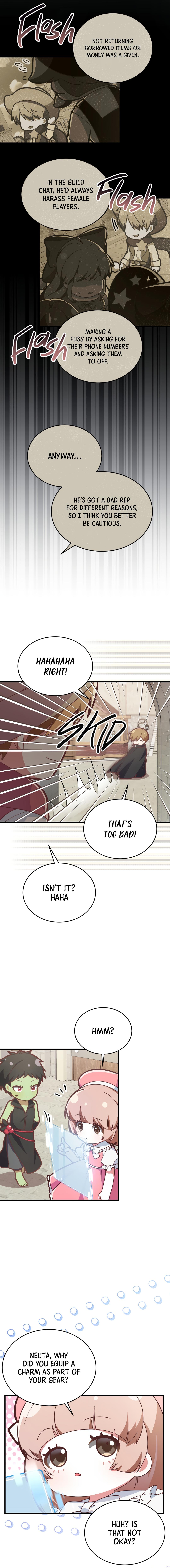 Read My Guildmate Next Door chapter 98.7 image 10 on Lezhin