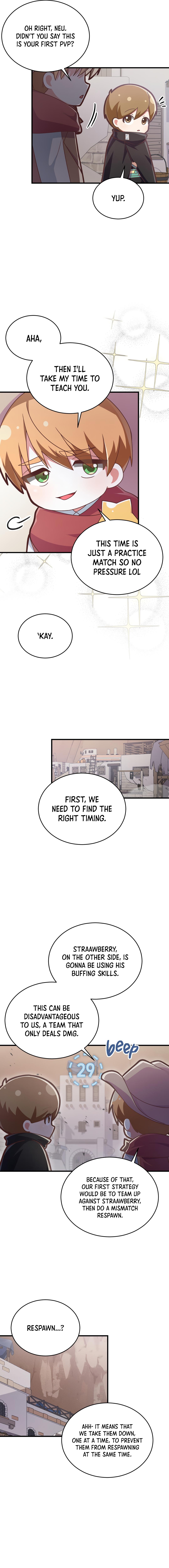 Read My Guildmate Next Door chapter 98.7 image 16 on Lezhin