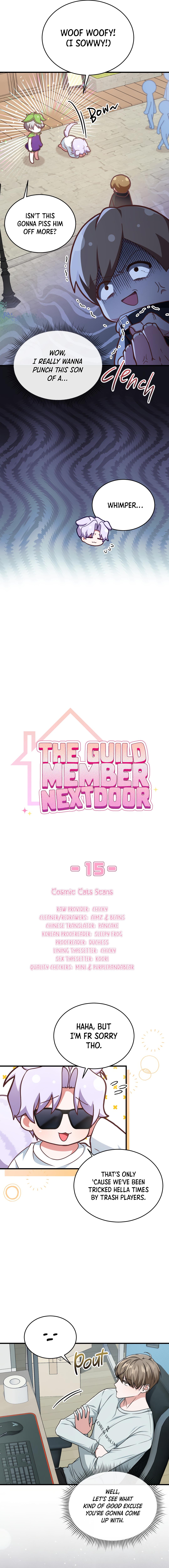 Read My Guildmate Next Door chapter 98.7 image 3 on Lezhin