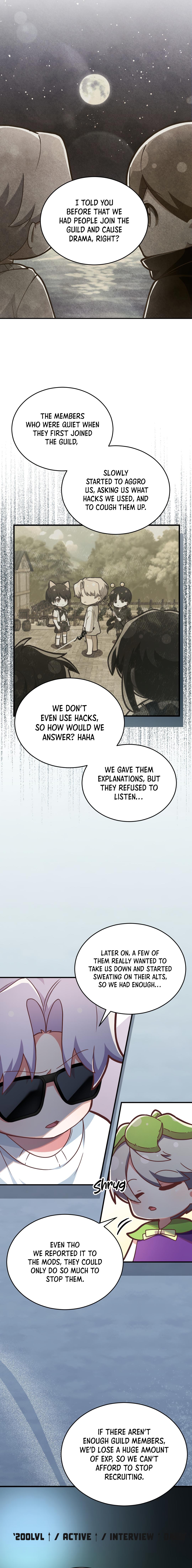Read My Guildmate Next Door chapter 98.7 image 4 on Lezhin