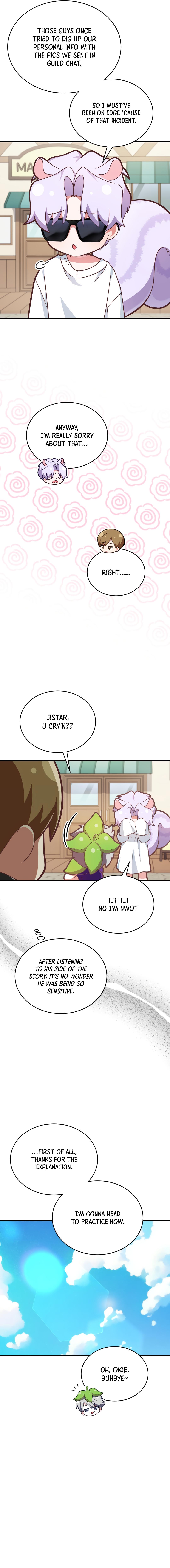 Read My Guildmate Next Door chapter 98.7 image 6 on Lezhin