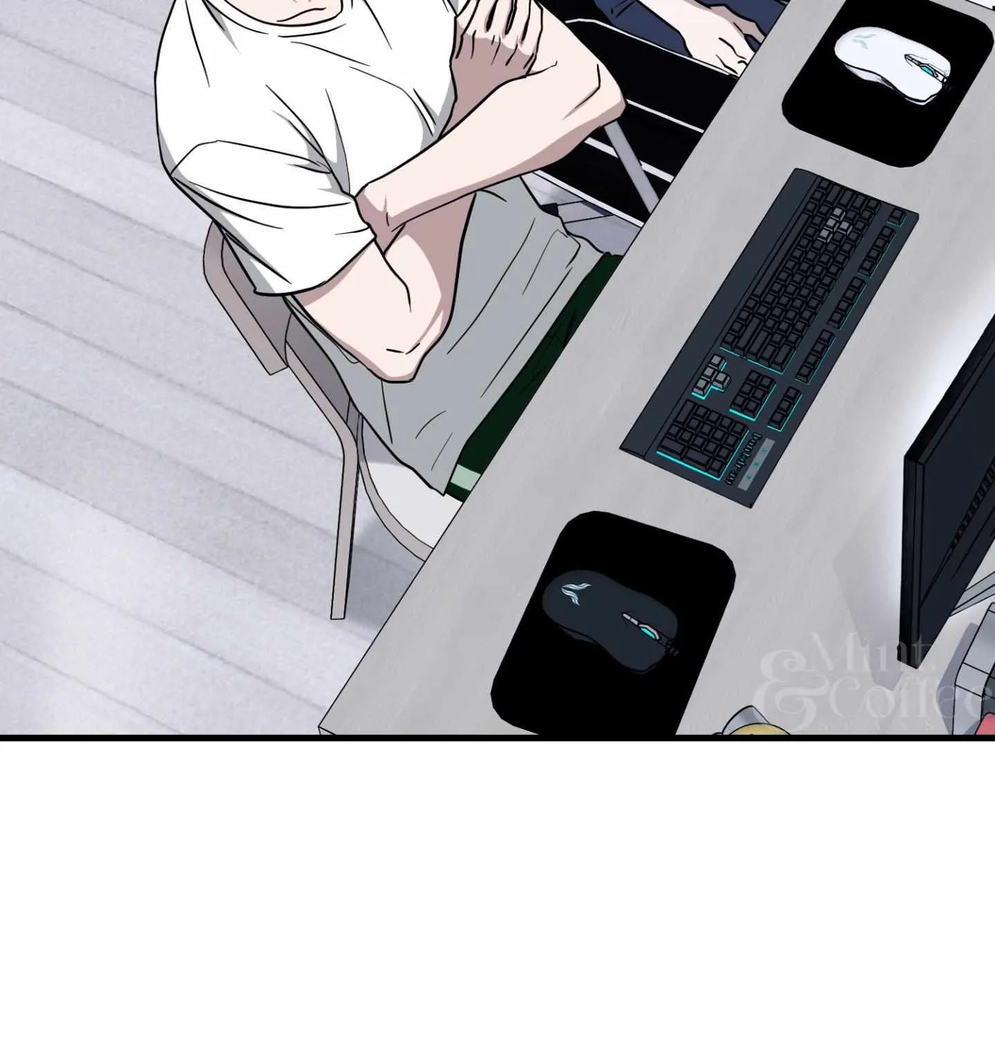 Read My Guildmate Next Door chapter 98 image 2 on Lezhin