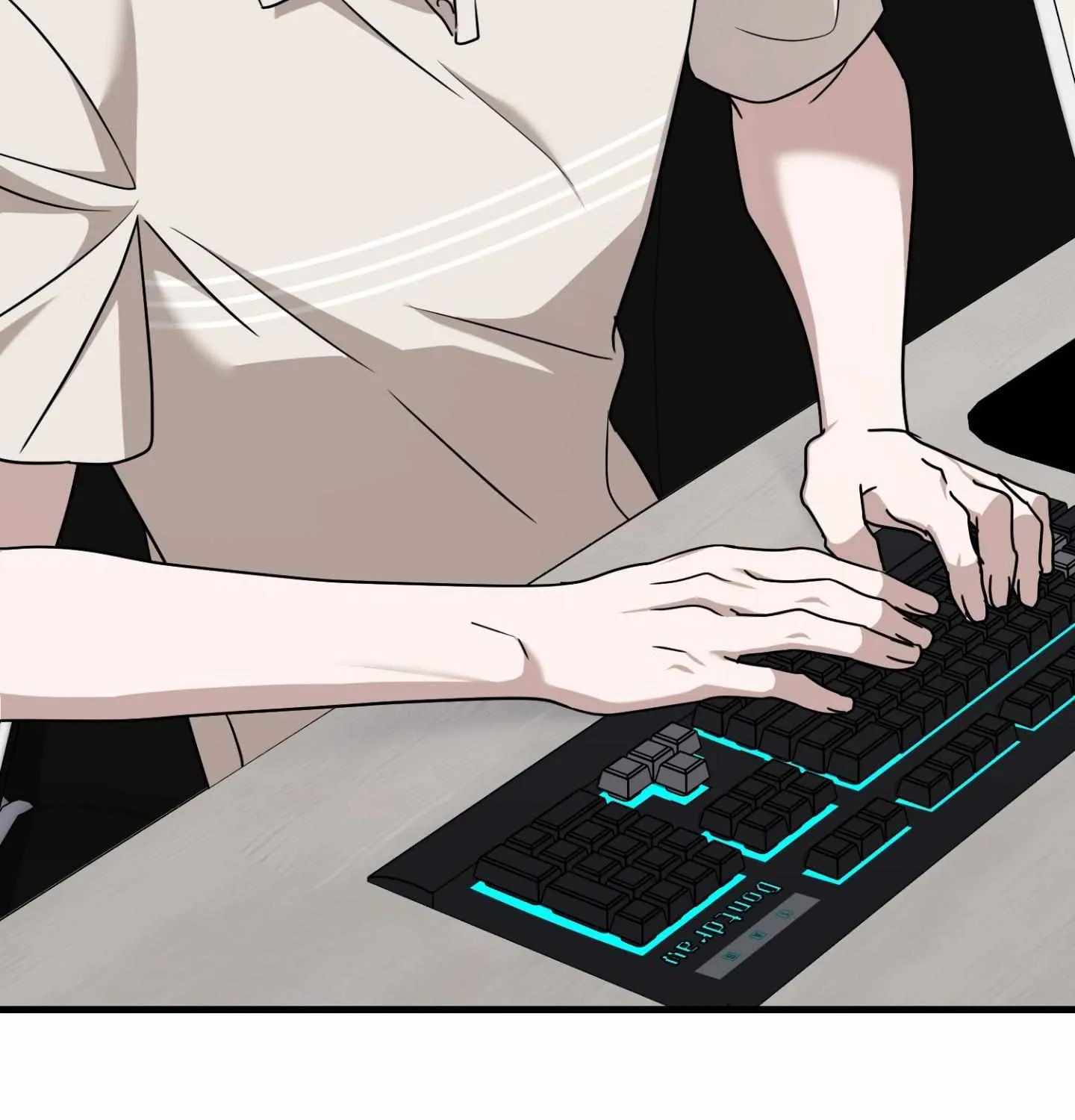 Read My Guildmate Next Door chapter 98 image 22 on Lezhin