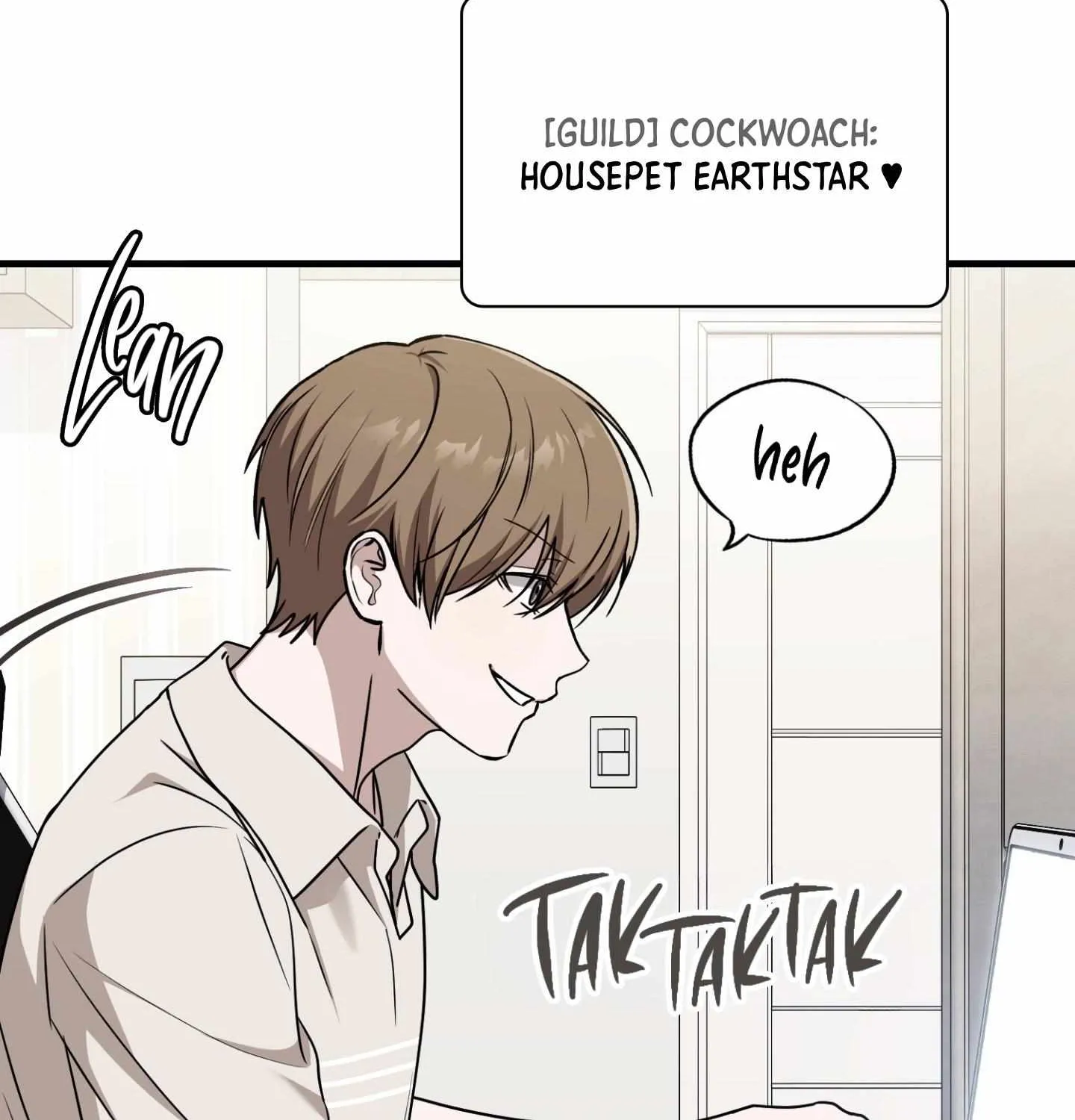 Read My Guildmate Next Door chapter 98 image 33 on Lezhin