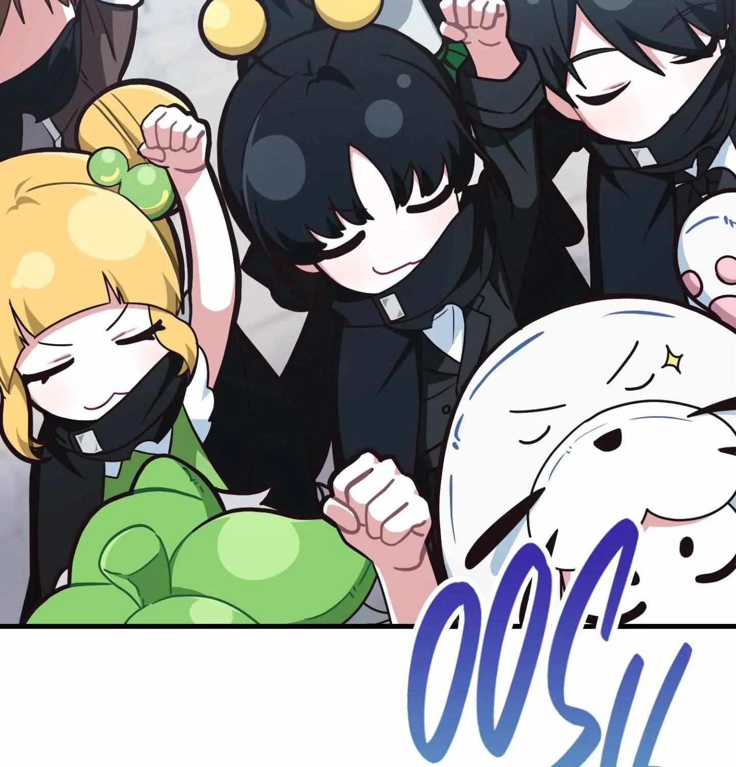 Read My Guildmate Next Door chapter 98 image 61 on Lezhin