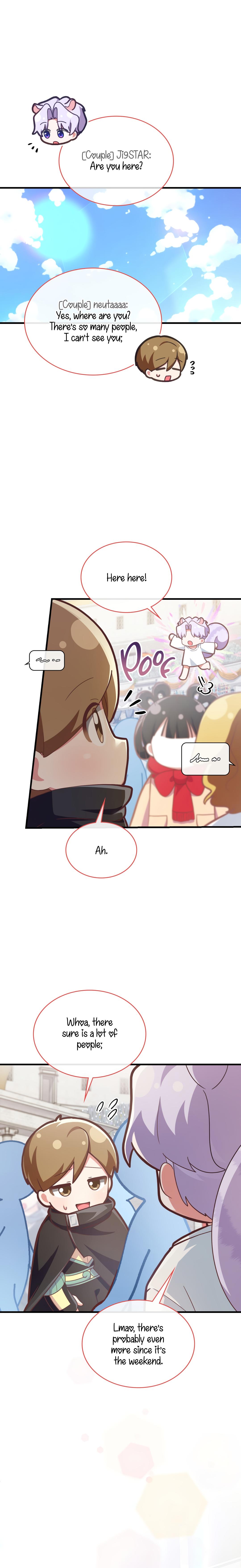 Read My Guildmate Next Door chapter 99.1 image 1 on Lezhin