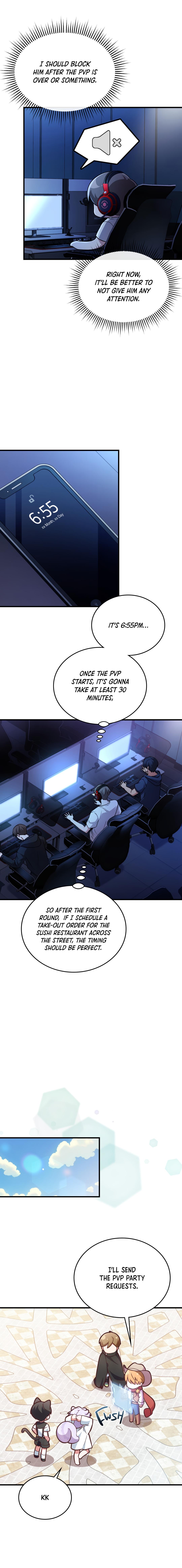 Read My Guildmate Next Door chapter 99.1 image 10 on Lezhin