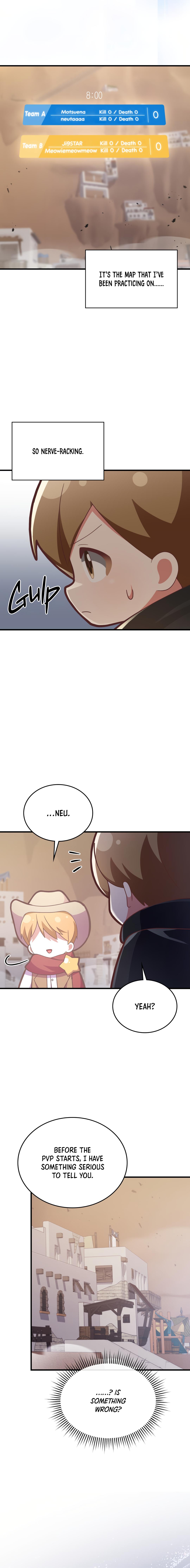 Read My Guildmate Next Door chapter 99.1 image 14 on Lezhin