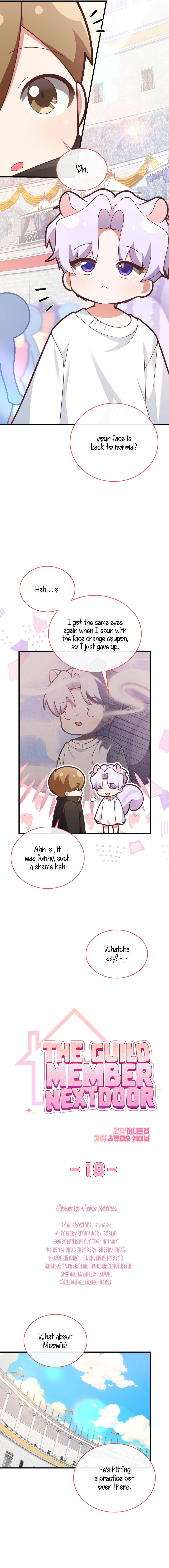 Read My Guildmate Next Door chapter 99.1 image 2 on Lezhin