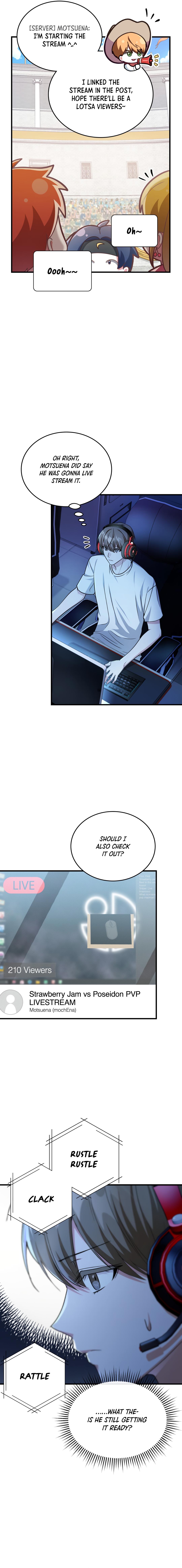 Read My Guildmate Next Door chapter 99.1 image 7 on Lezhin