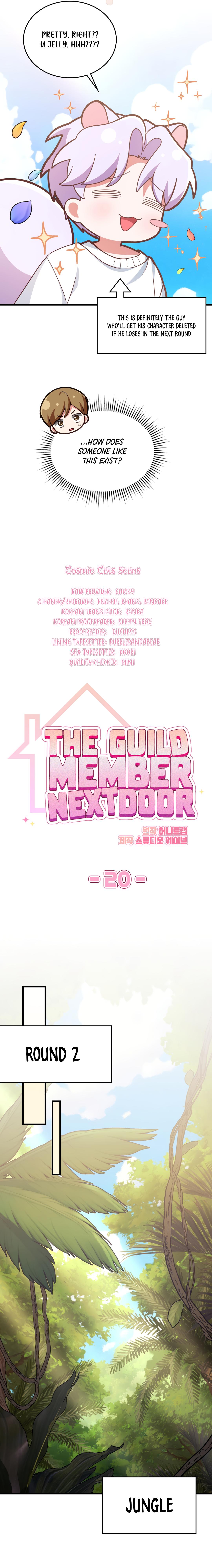 Read My Guildmate Next Door chapter 99.3 image 12 on Lezhin