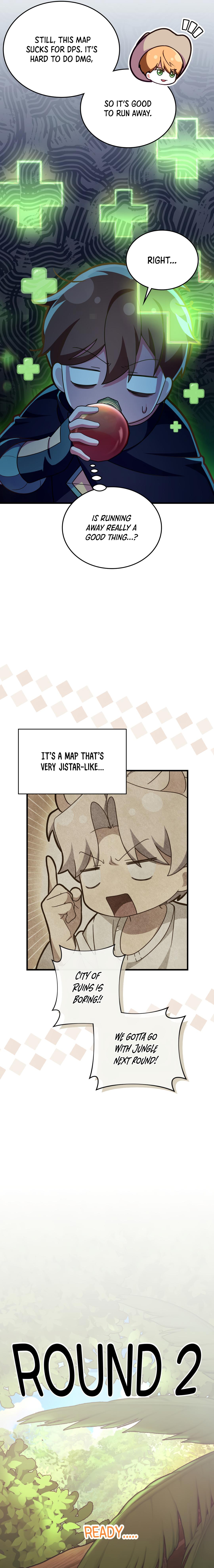 Read My Guildmate Next Door chapter 99.3 image 15 on Lezhin