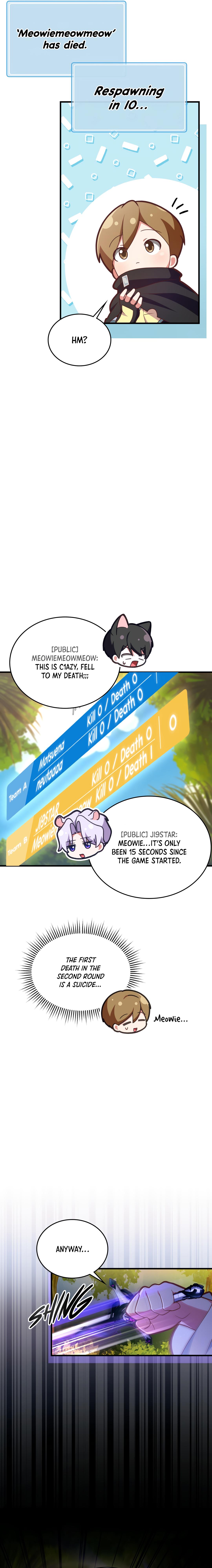 Read My Guildmate Next Door chapter 99.3 image 18 on Lezhin