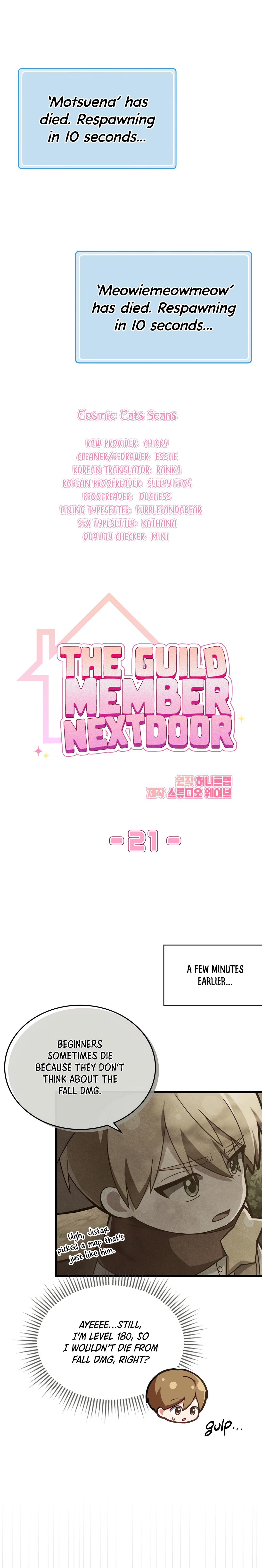 Read My Guildmate Next Door chapter 99.4 image 10 on Lezhin