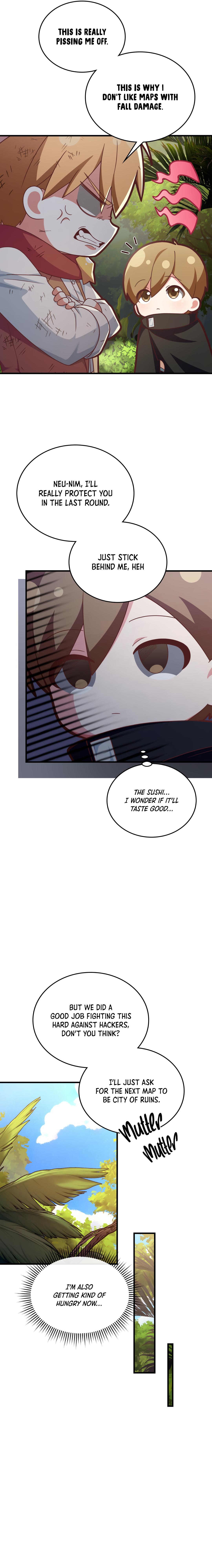 Read My Guildmate Next Door chapter 99.4 image 18 on Lezhin