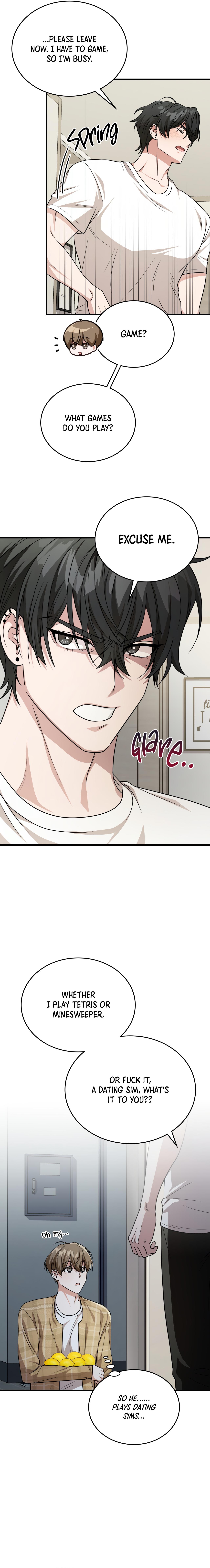 Read My Guildmate Next Door chapter 99.6 image 19 on Lezhin