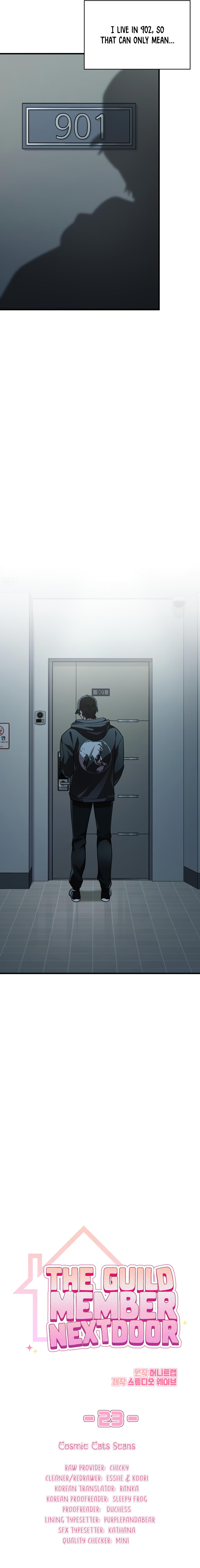 Read My Guildmate Next Door chapter 99.6 image 6 on Lezhin