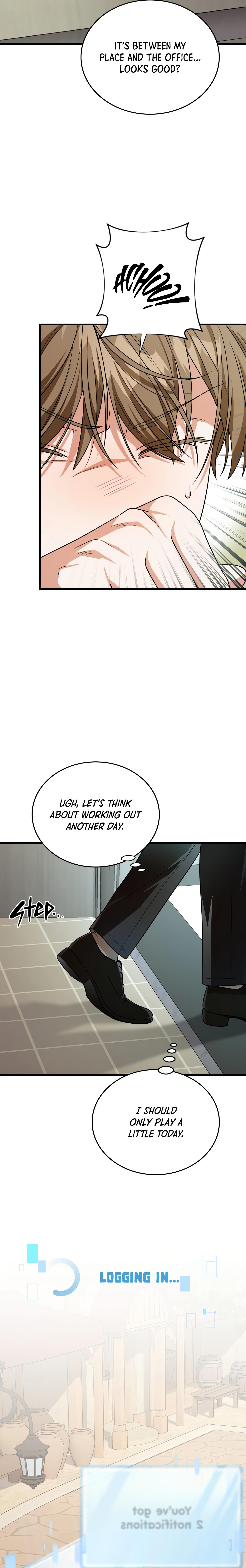 Read My Guildmate Next Door chapter 99.7 image 12 on Lezhin