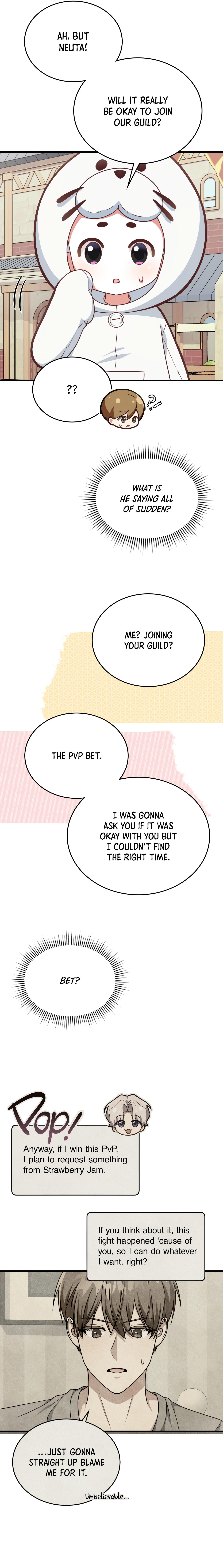 Read My Guildmate Next Door chapter 99.7 image 16 on Lezhin