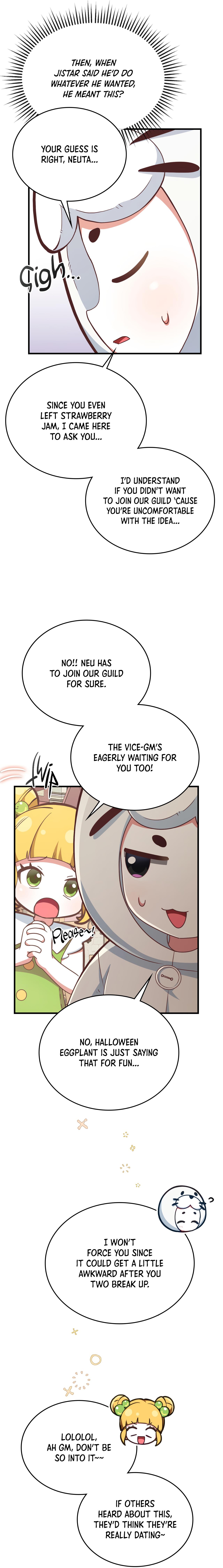 Read My Guildmate Next Door chapter 99.7 image 18 on Lezhin